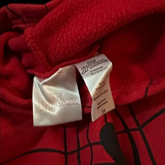 Marvel Red and Blue Spider Hero Hoodie - Picture 5 of 5